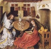 Robert Campin, Annunciation